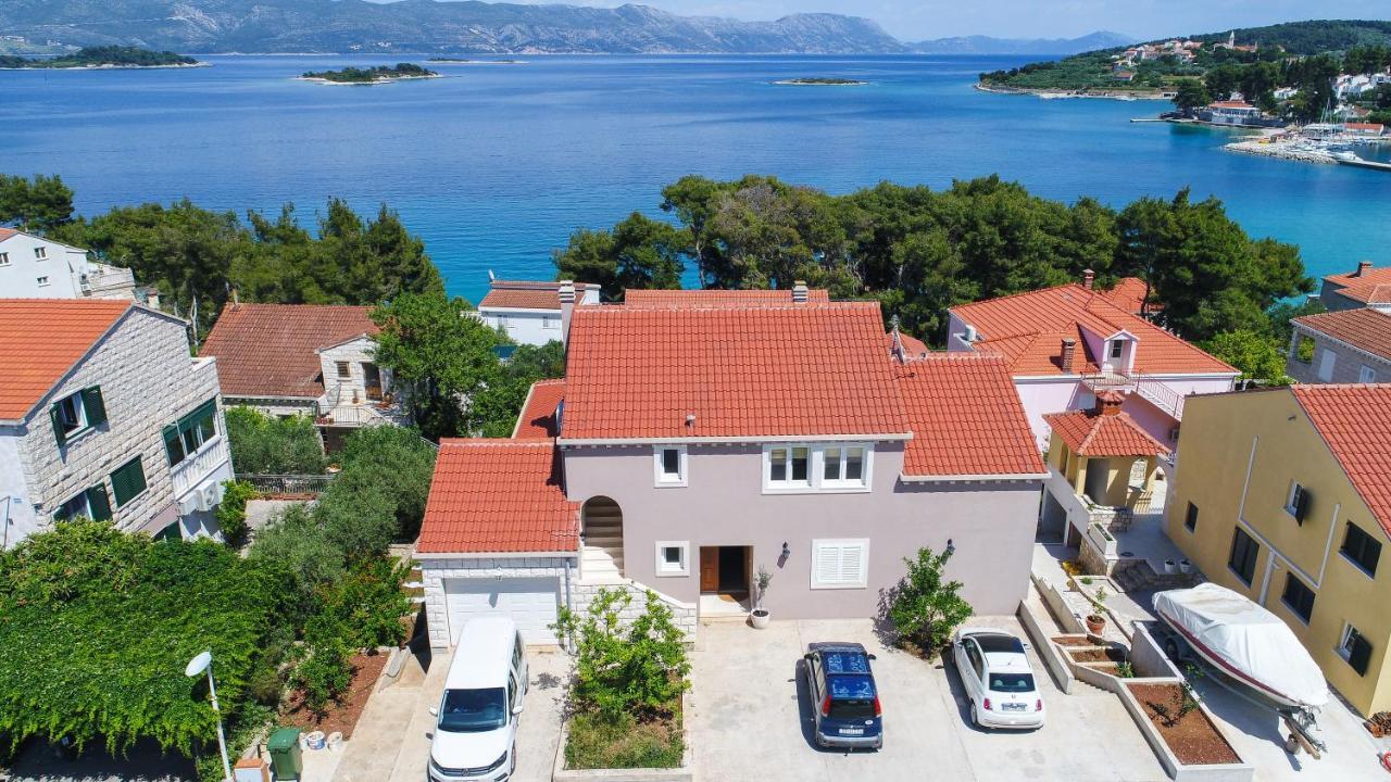 Apartamento House Fidulic - Penthouse The View Lumbarda Exterior foto
