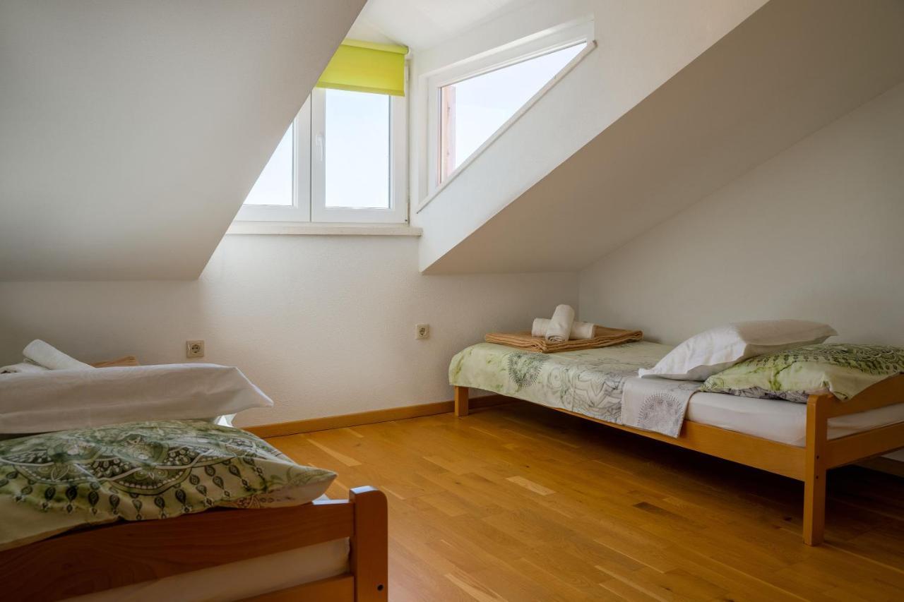 Apartamento House Fidulic - Penthouse The View Lumbarda Exterior foto