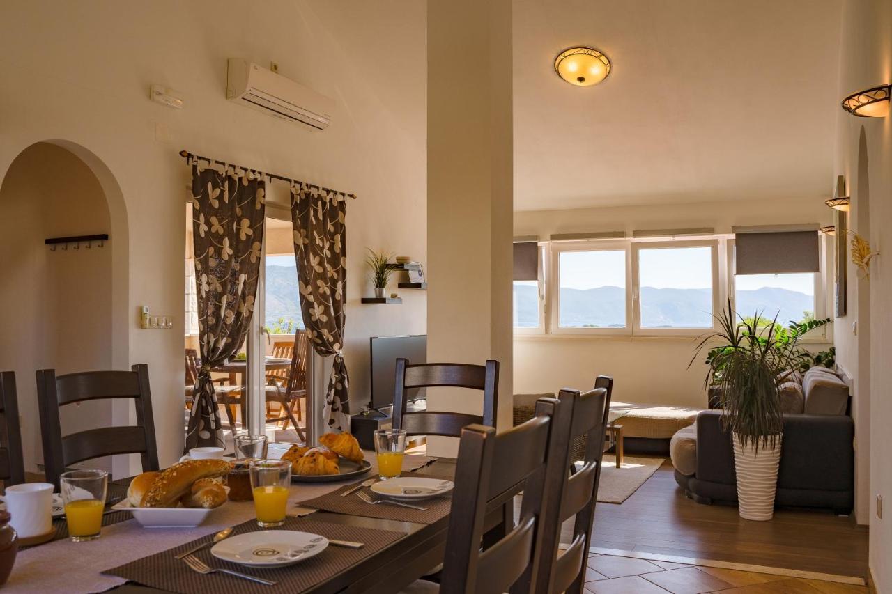Apartamento House Fidulic - Penthouse The View Lumbarda Exterior foto