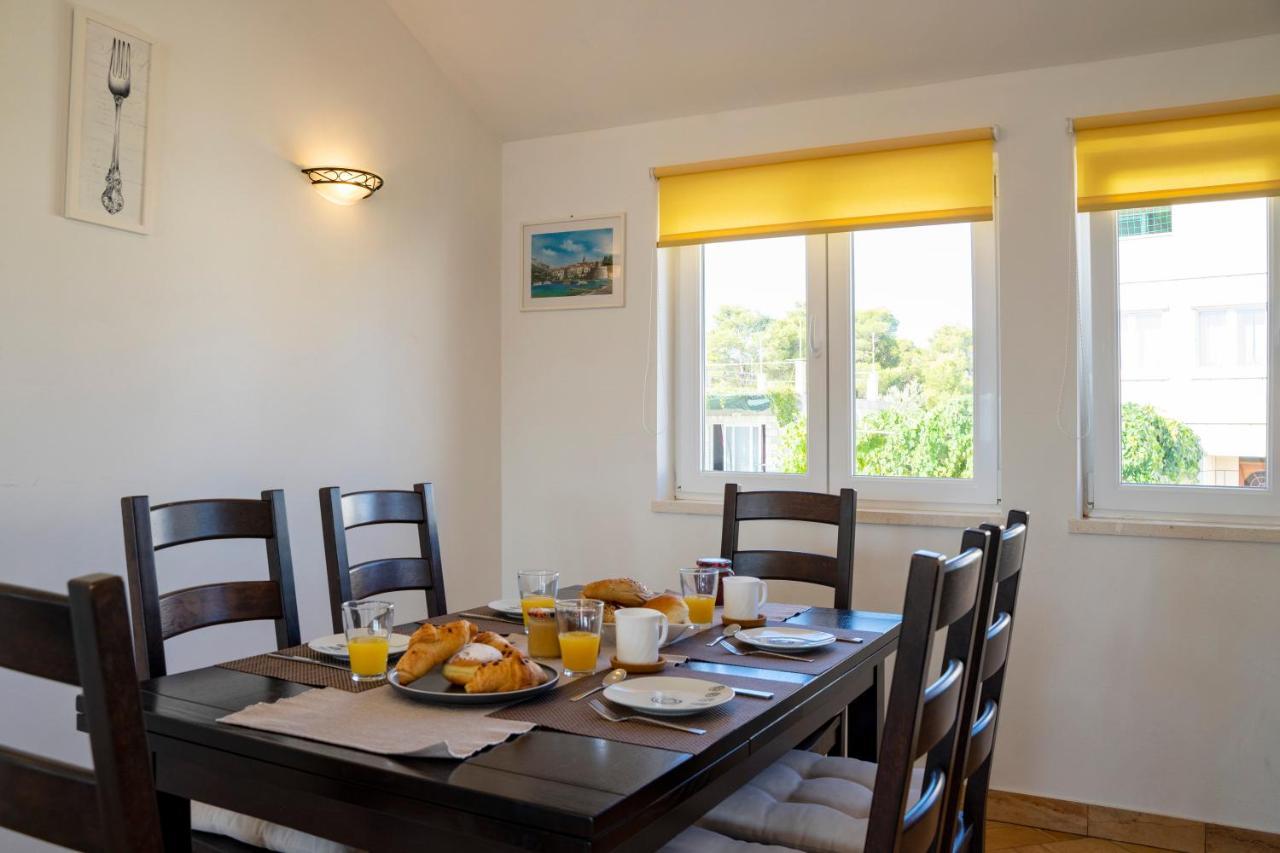 Apartamento House Fidulic - Penthouse The View Lumbarda Exterior foto