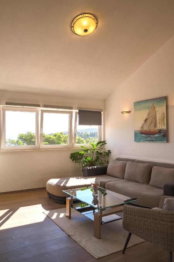 Apartamento House Fidulic - Penthouse The View Lumbarda Exterior foto