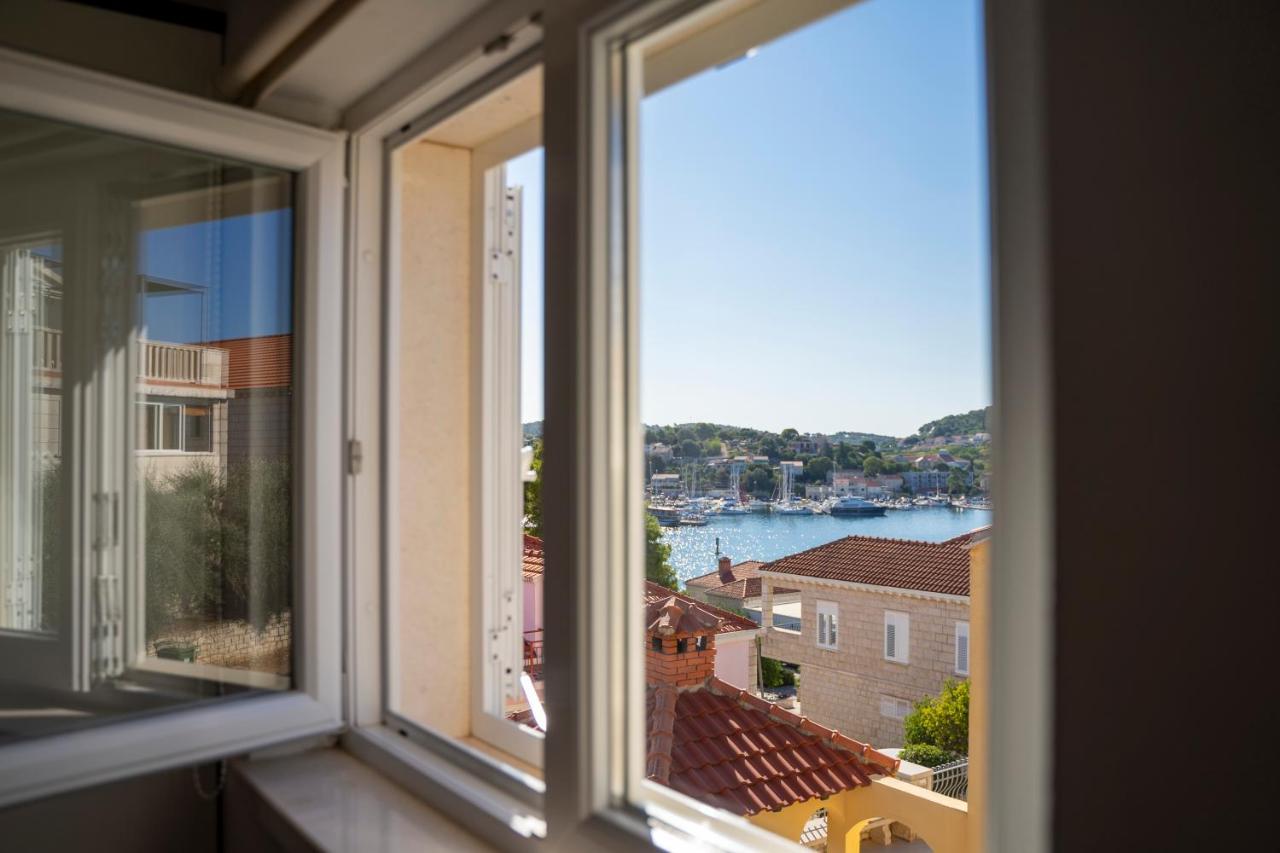 Apartamento House Fidulic - Penthouse The View Lumbarda Exterior foto