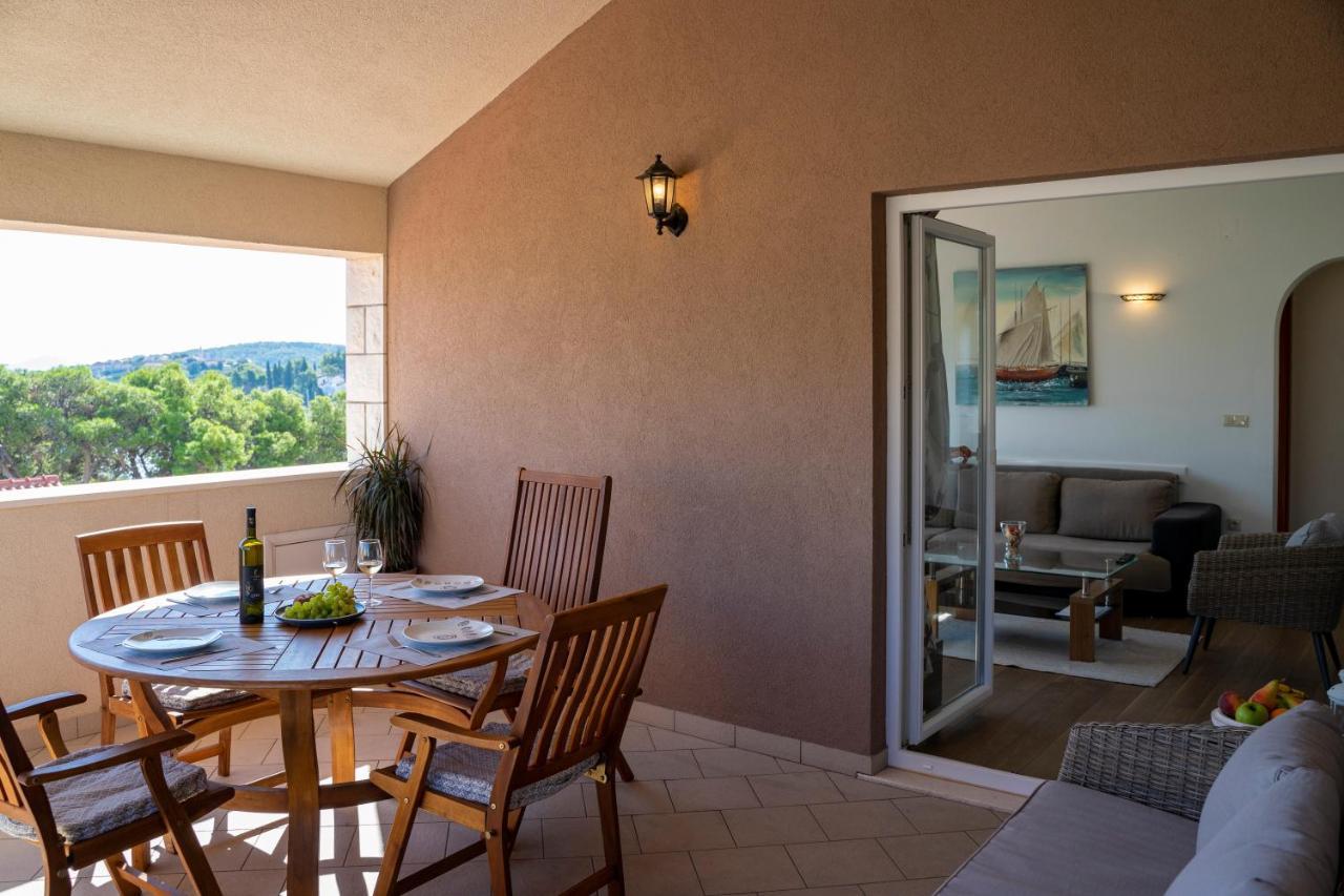 Apartamento House Fidulic - Penthouse The View Lumbarda Exterior foto
