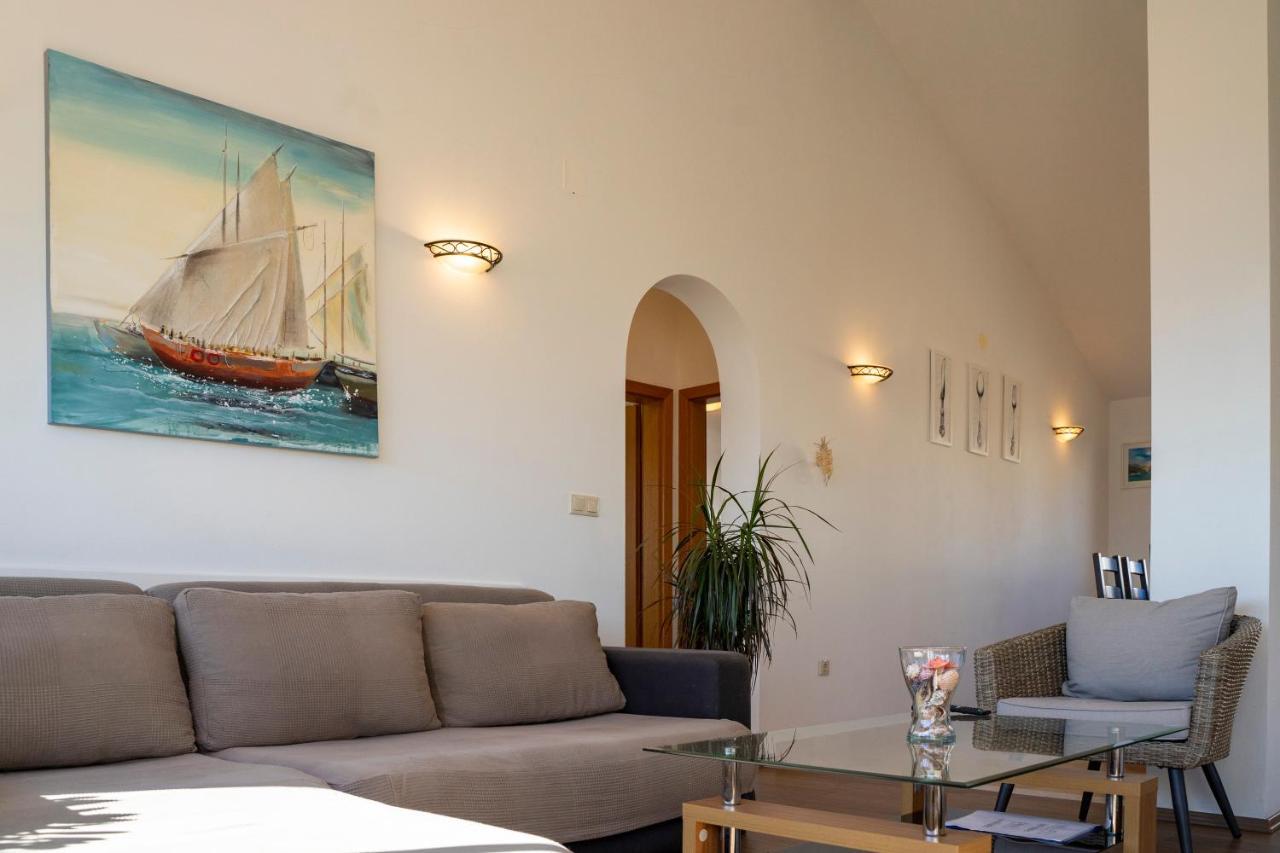 Apartamento House Fidulic - Penthouse The View Lumbarda Exterior foto