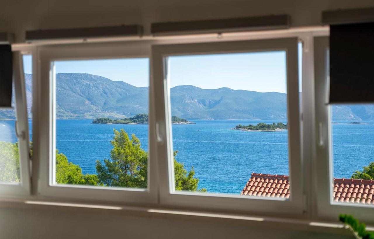 Apartamento House Fidulic - Penthouse The View Lumbarda Exterior foto