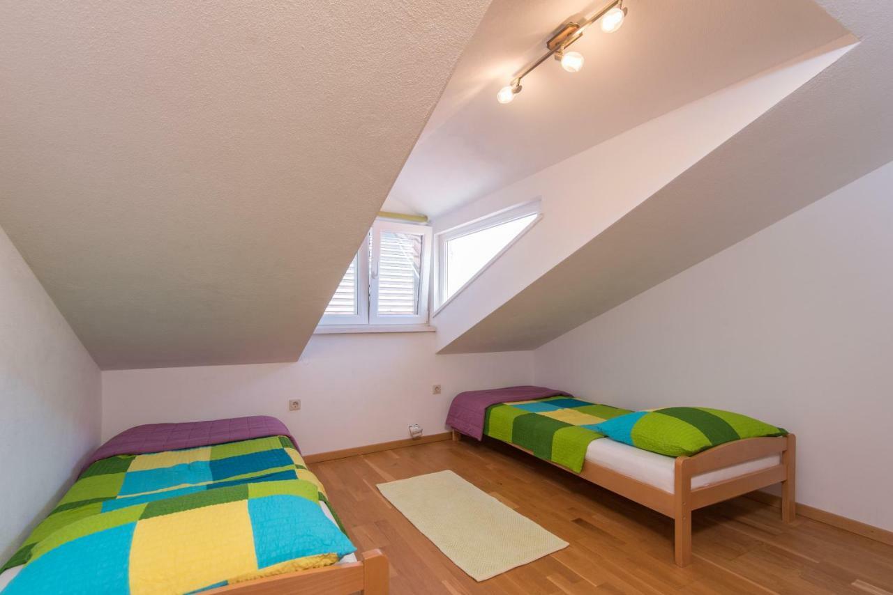 Apartamento House Fidulic - Penthouse The View Lumbarda Exterior foto